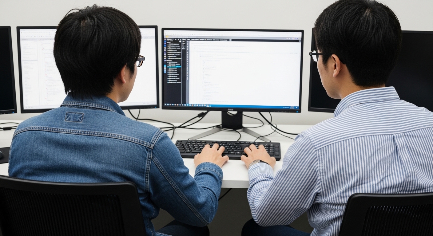 疑問に思っとことは、なんでも質問できるようにリラックス環境を心掛けています！