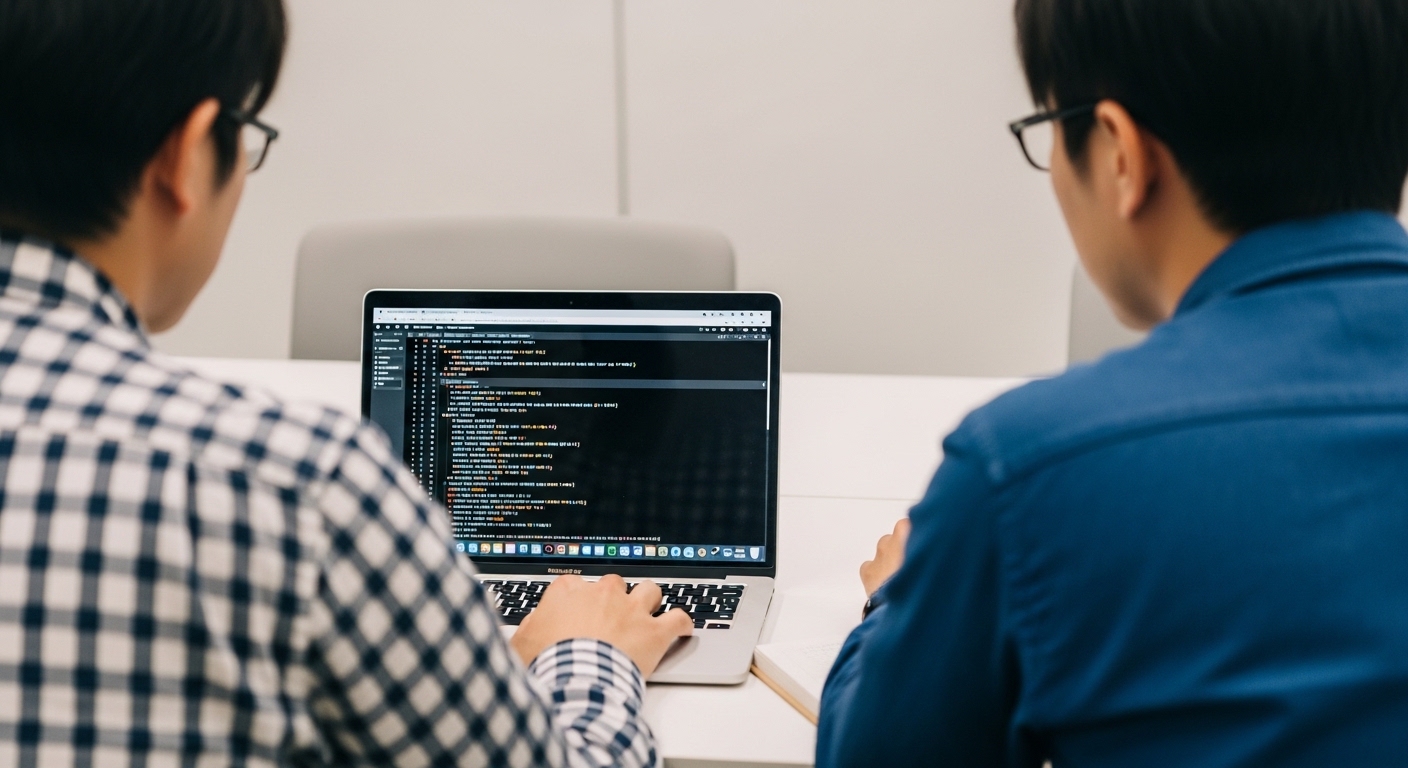 当セミナーには、経験が浅い方や他プログラミング言語からのスキルチェンジなど、色々な人が受講しています。